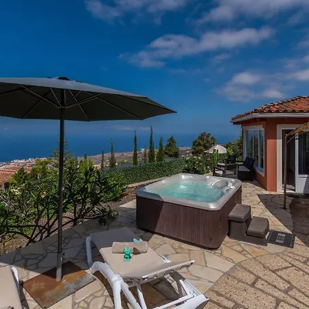 Hibisco, Jacuzzi Y Vistas Al Atlantico アデヘ